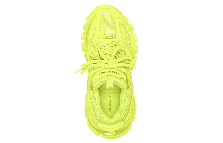 (W) Balenciaga Track Sneaker 'Clear Sole - Fluo' 圖 4