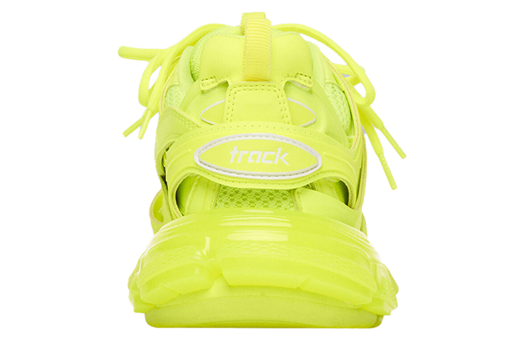 (W) Balenciaga Track Sneaker 'Clear Sole - Fluo' 圖 5