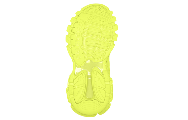(W) Balenciaga Track Sneaker 'Clear Sole - Fluo' 圖 6