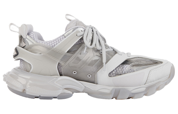 (W) Balenciaga Track Sneaker 'Clear Sole - Light Grey' 圖 2