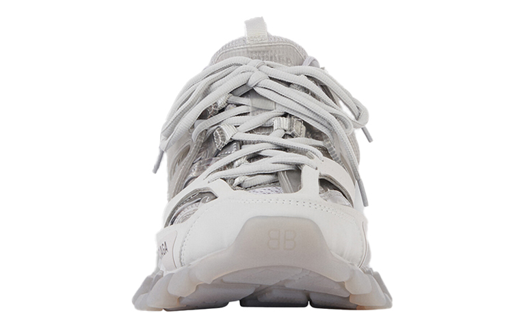 (W) Balenciaga Track Sneaker 'Clear Sole - Light Grey' 圖 3