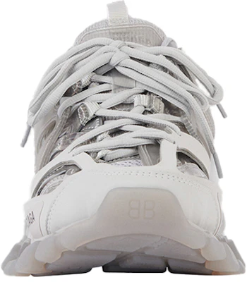 (W) Balenciaga Track Sneaker ''Clear Sole - Hellgrau'' 647741-W3BM4-1200 Lookbook (W) Balenciaga Track Sneaker ''Clear Sole - Hellgrau'' 647741-W3BM4-1200