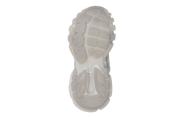 Details for (W) Balenciaga Track Sneaker 'Tapak Jernih - Kelabu Cerah' 647741W3BM41200