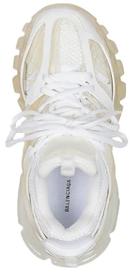 (W) Balenciaga Track Sneaker 'Clear Sole - Putih Krim' 647741W3BM19000 Lookbook (W) Balenciaga Track Sneaker 'Clear Sole - Putih Krim' 647741W3BM19000