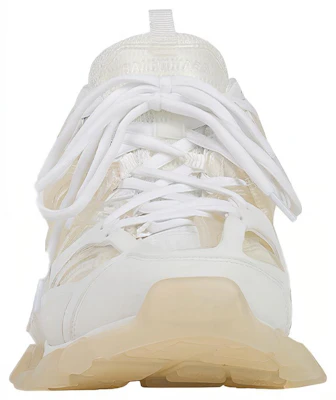 (W) Balenciaga Track Sneaker 'Clear Sole - Putih Krim' 647741W3BM19000 Shop (W) Balenciaga Track Sneaker 'Clear Sole - Putih Krim' 647741W3BM19000