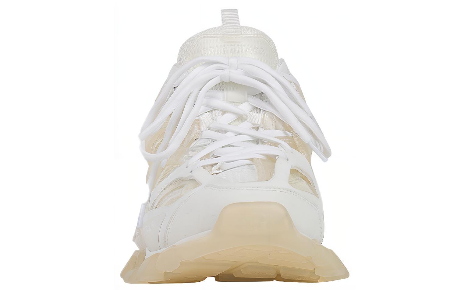 (W) Balenciaga Track Sneaker 'Clear Sole - White Cream' 圖 4