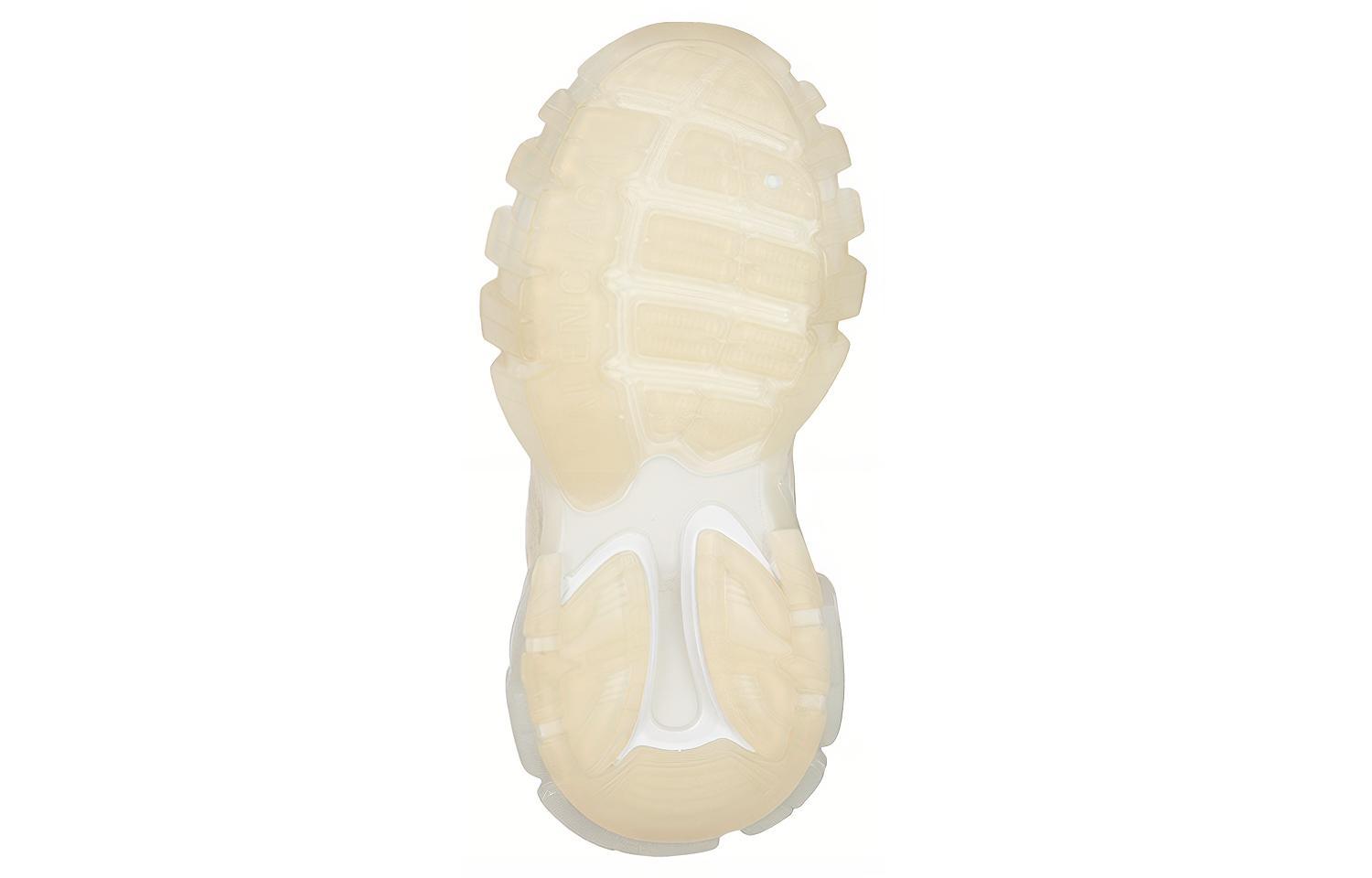 (W) Balenciaga Track Sneaker 'Clear Sole - White Cream' 圖 5