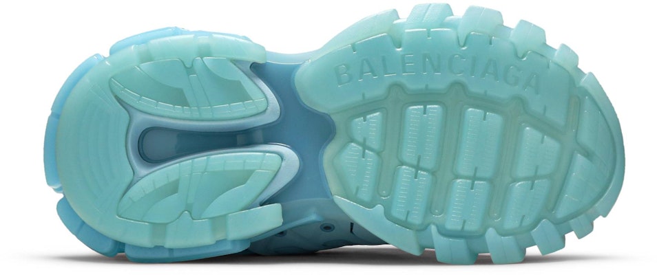 巴黎世家 Track Clear Sole 老爹鞋 女款 藍色 Shop 巴黎世家 Track Clear Sole 老爹鞋 女款 藍色