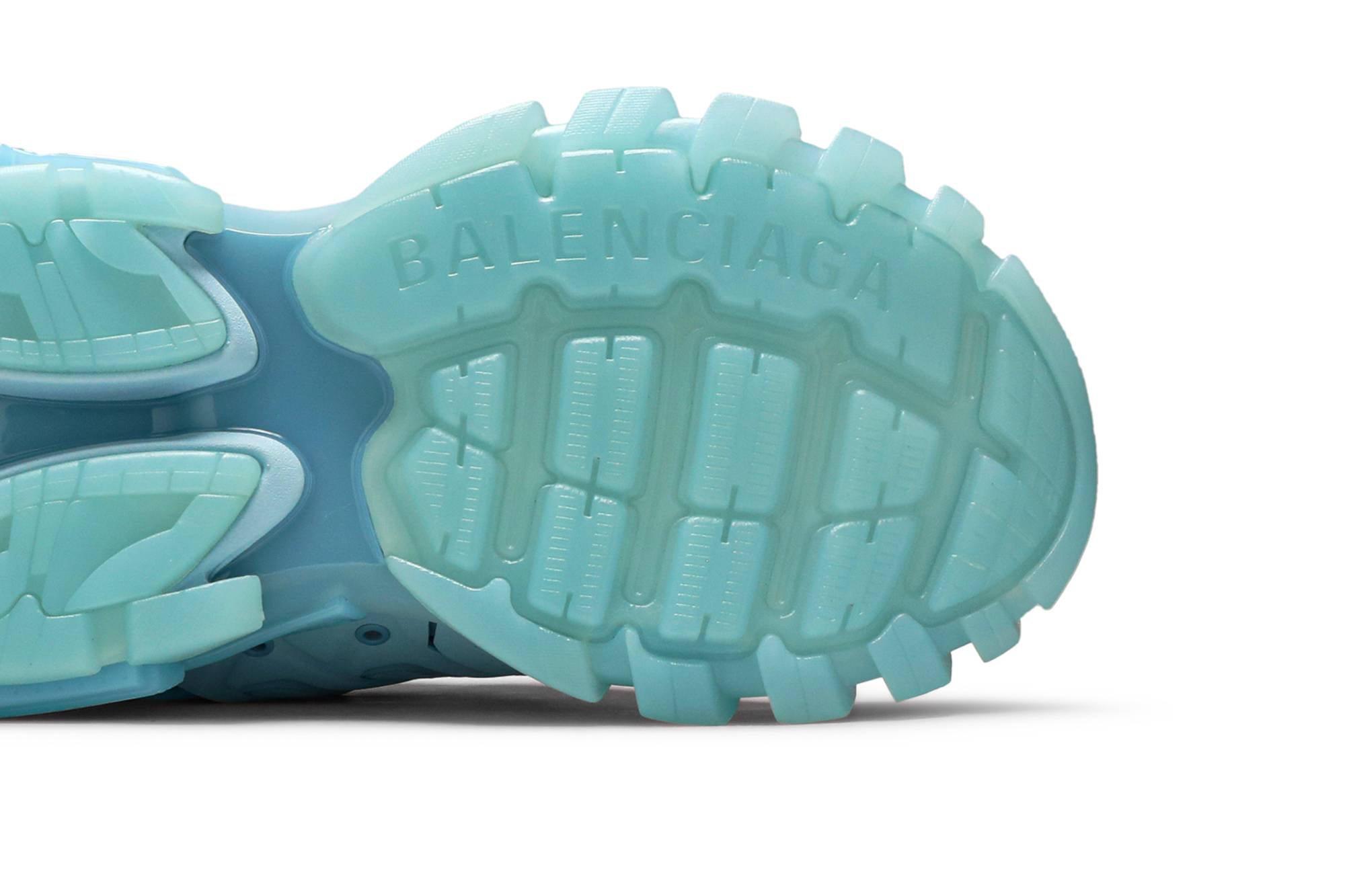 Purchase 巴黎世家 Track Clear Sole 老爹鞋 女款 藍色