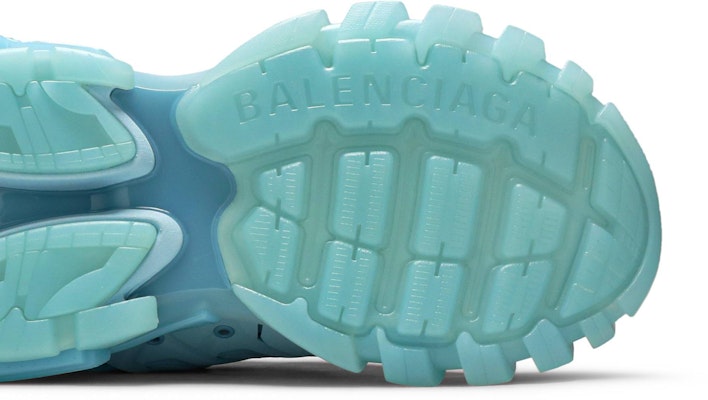 巴黎世家 Track Clear Sole 老爹鞋 女款 藍色 Purchase 巴黎世家 Track Clear Sole 老爹鞋 女款 藍色