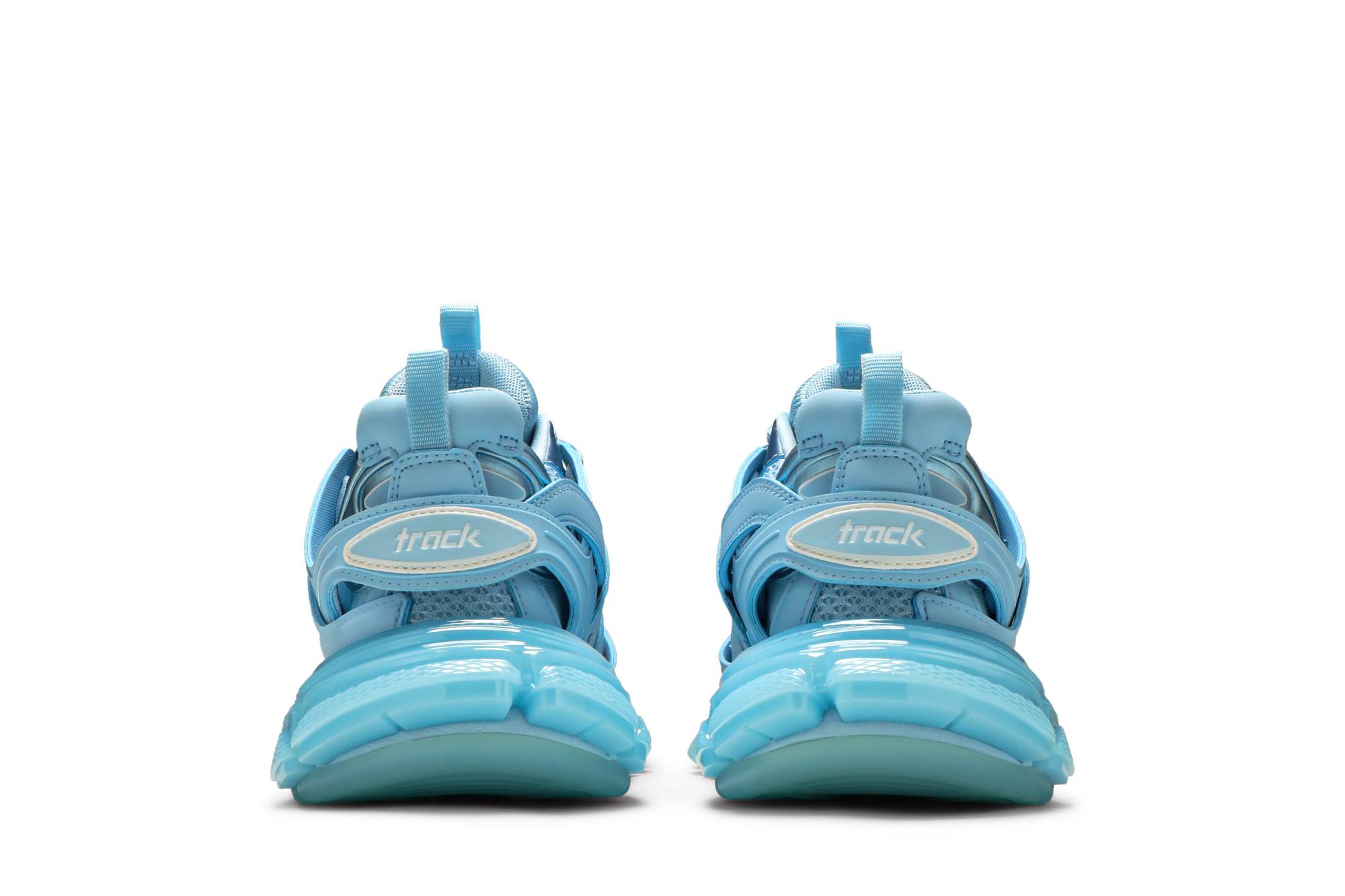 Details for 巴黎世家 Track Clear Sole 老爹鞋 女款 藍色