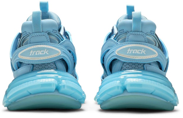 巴黎世家 Track Clear Sole 老爹鞋 女款 藍色 Details for 巴黎世家 Track Clear Sole 老爹鞋 女款 藍色