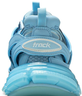 巴黎世家 Track Clear Sole 老爹鞋 女款 藍色 Sizing 巴黎世家 Track Clear Sole 老爹鞋 女款 藍色