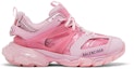 Buy (Women) Balenciaga Track Sneaker 'Clear Sole - Pink' 647741W3BM45000