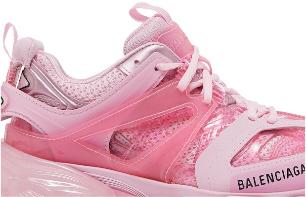 (Women) Balenciaga Track Sneaker 'Clear Sole - Pink' 647741W3BM45000 Order (Women) Balenciaga Track Sneaker 'Clear Sole - Pink' 647741W3BM45000