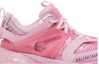 Order (Women) Balenciaga Track Sneaker 'Clear Sole - Pink' 647741W3BM45000
