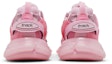 Details for (Women) Balenciaga Track Sneaker 'Clear Sole - Pink' 647741W3BM45000