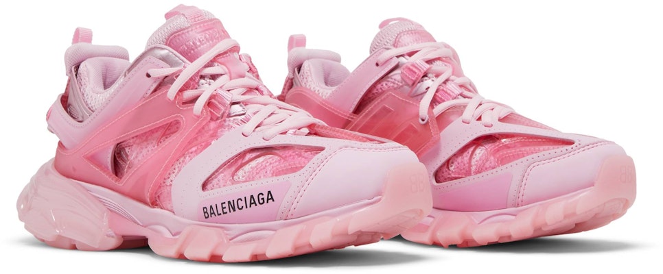 (Women) Balenciaga Track Sneaker 'Clear Sole - Pink' 647741W3BM45000 Cheap (Women) Balenciaga Track Sneaker 'Clear Sole - Pink' 647741W3BM45000