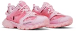Cheap (Women) Balenciaga Track Sneaker 'Clear Sole - Pink' 647741W3BM45000