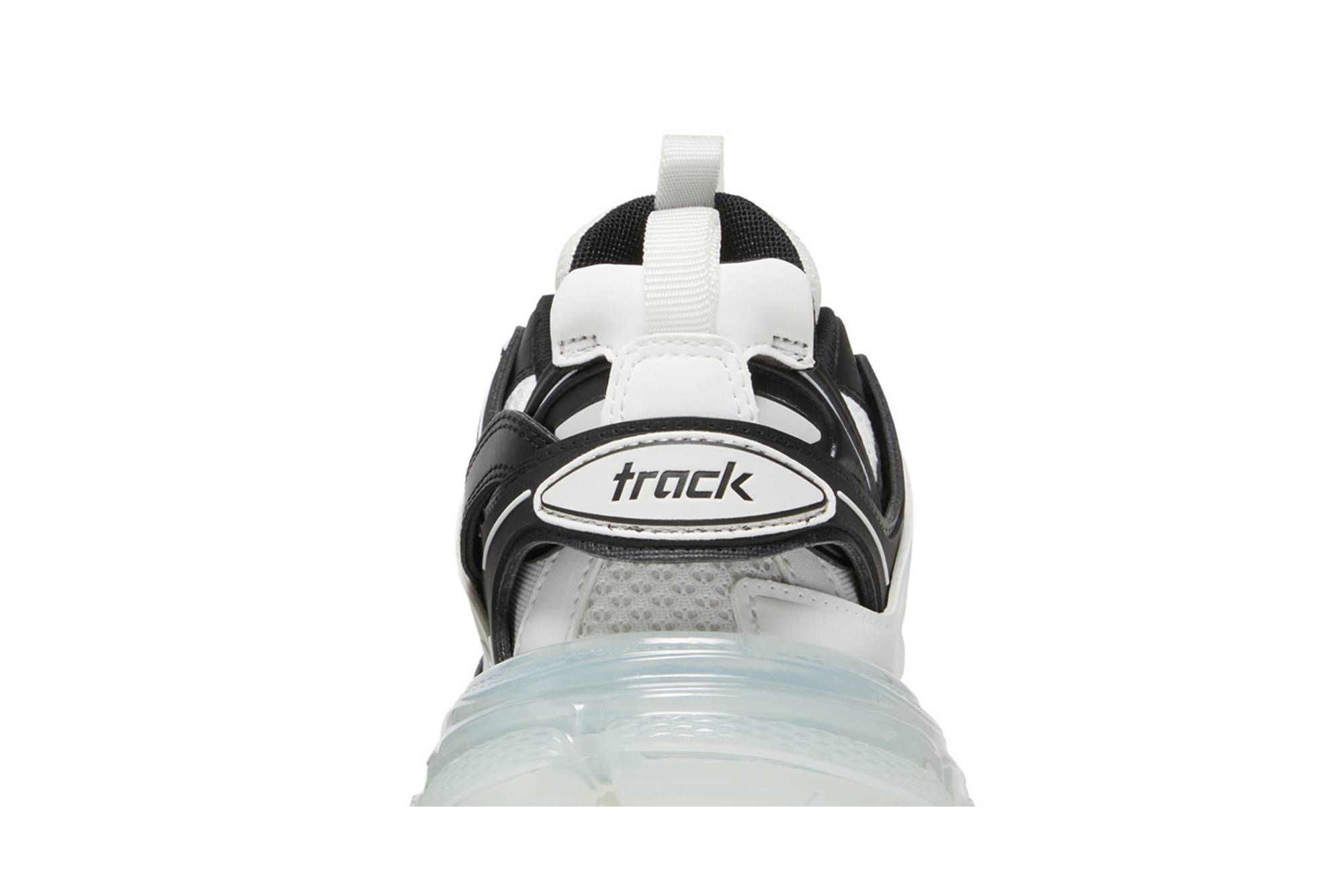 (W) Balenciaga Track Sneaker 'Clear Sole - White Black' 圖 7