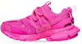 Buy (W) 발렌시아가 트랙 스니커즈 '다크 핑크' 542436-W3RD2-5810