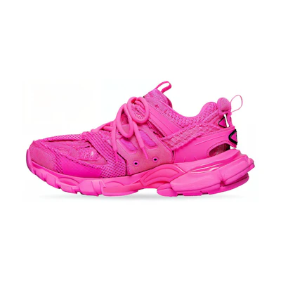 (W) Balenciaga Track Sneaker 'Dark Pink'