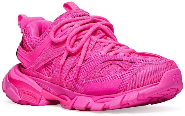 (W) 발렌시아가 트랙 스니커즈 '다크 핑크' 542436-W3RD2-5810 Lookbook (W) 발렌시아가 트랙 스니커즈 '다크 핑크' 542436-W3RD2-5810