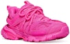 Lookbook (W) 발렌시아가 트랙 스니커즈 '다크 핑크' 542436-W3RD2-5810