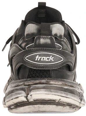 (W) Balenciaga Track Sneaker 'Faded Black' Lelusuh Hitam 542436W3CN21000 Shop (W) Balenciaga Track Sneaker 'Faded Black' Lelusuh Hitam 542436W3CN21000