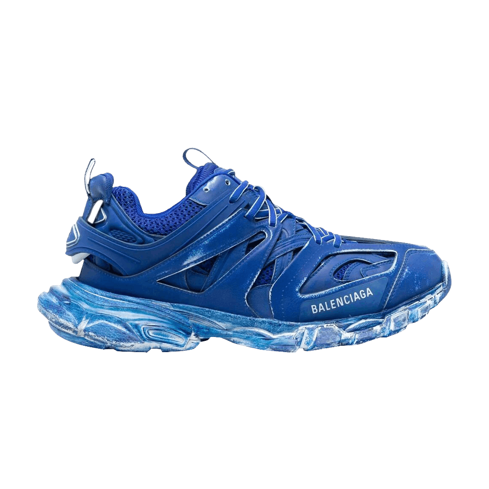 (Women) Balenciaga Track Sneaker 'Faded Blue'  542436-W3CN2-4000