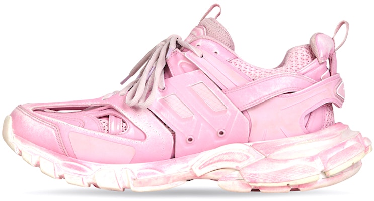 (Women) Balenciaga Track Sneaker 'Faded Pink' 542436W3CN25000 Buy (Women) Balenciaga Track Sneaker 'Faded Pink' 542436W3CN25000