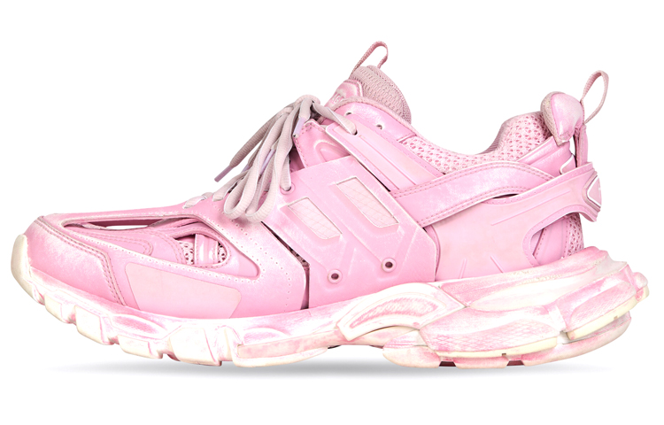 (W) Balenciaga Track Sneaker 'Faded Pink'