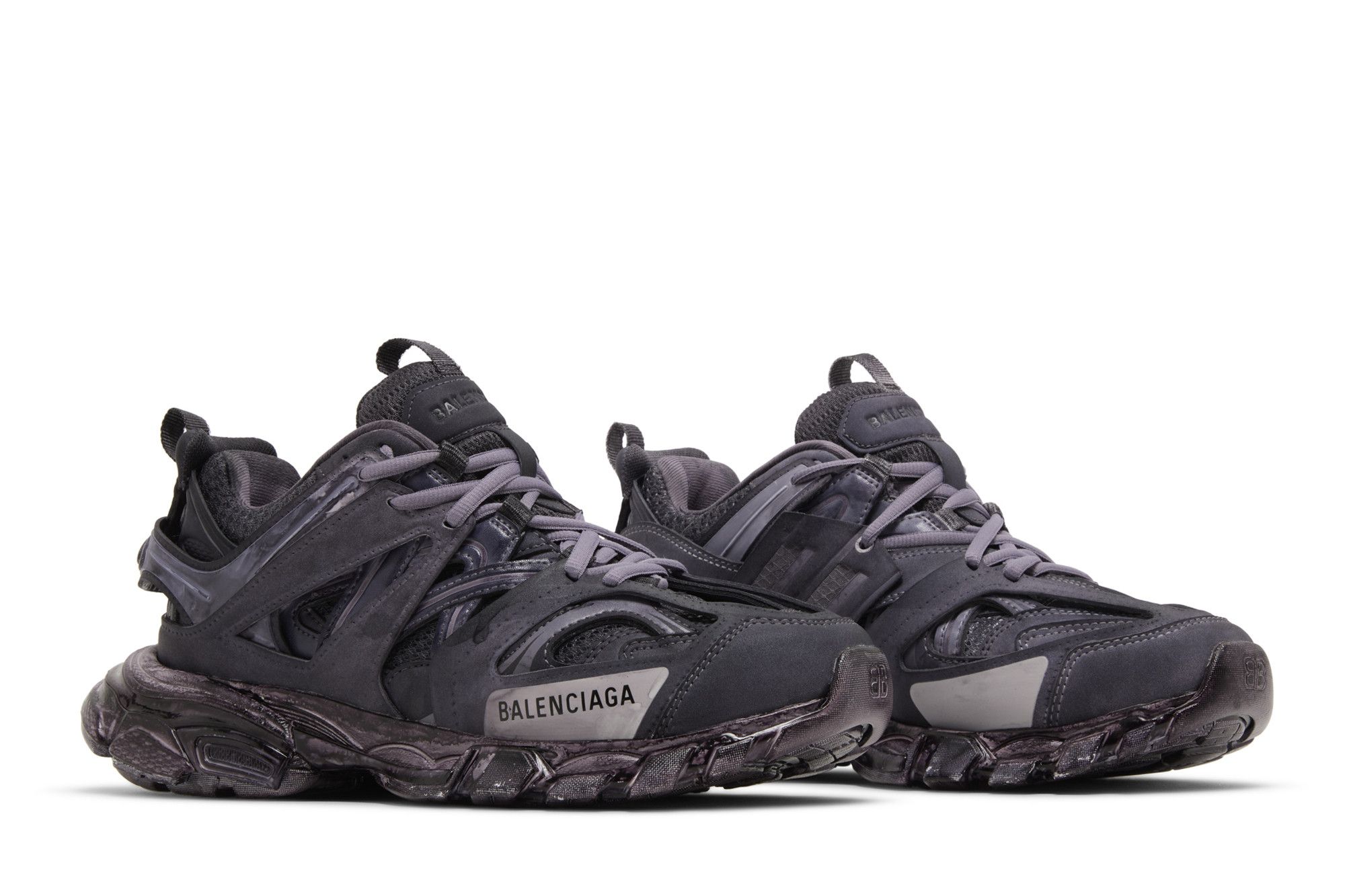 (W) Balenciaga Track Sneaker 'Faded Purple' 圖 8