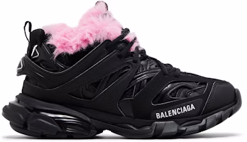 (Women) Balenciaga Track Sneaker 'Fake Fur - Black Pink' 668555W3CQ61050 (Women) Balenciaga Track Sneaker 'Fake Fur - Black Pink' 668555W3CQ61050