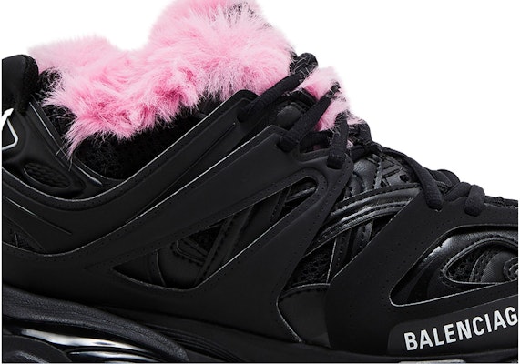 (W) Balenciaga Track Sneaker 'Bulu Palsu - Hitam Pink' 668555-W3CQ6-1050 Order (W) Balenciaga Track Sneaker 'Bulu Palsu - Hitam Pink' 668555-W3CQ6-1050