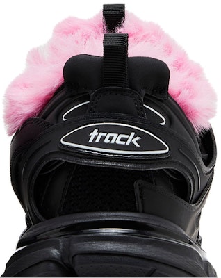 巴黎世家 Fluffy Track 經典復古老爹鞋 女款 黑粉 Sizing 巴黎世家 Fluffy Track 經典復古老爹鞋 女款 黑粉