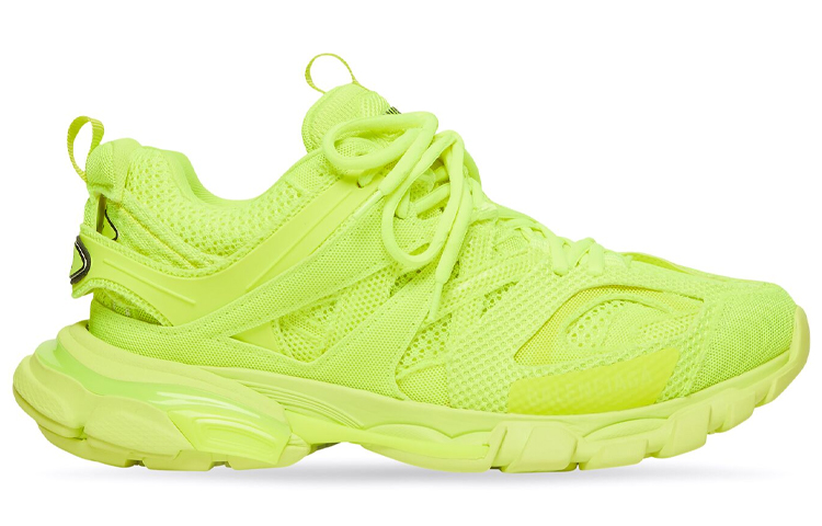 (W) Balenciaga Track Sneaker 'Fluo Yellow' 圖 2