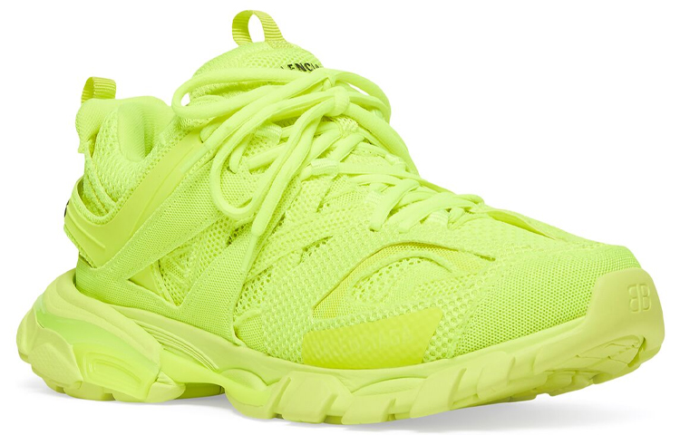 (W) Balenciaga Track Sneaker 'Fluo Yellow' 圖 3