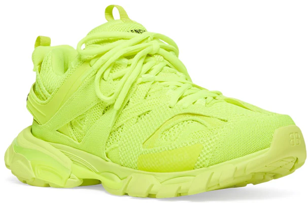 (W) Balenciaga Track Sneaker ''Giallo Fluo'' 542436-W3RD2-7510 Lookbook (W) Balenciaga Track Sneaker ''Giallo Fluo'' 542436-W3RD2-7510