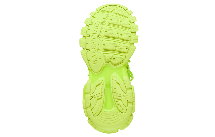 (W) Balenciaga Track Sneaker 'Fluo Yellow' 圖 4