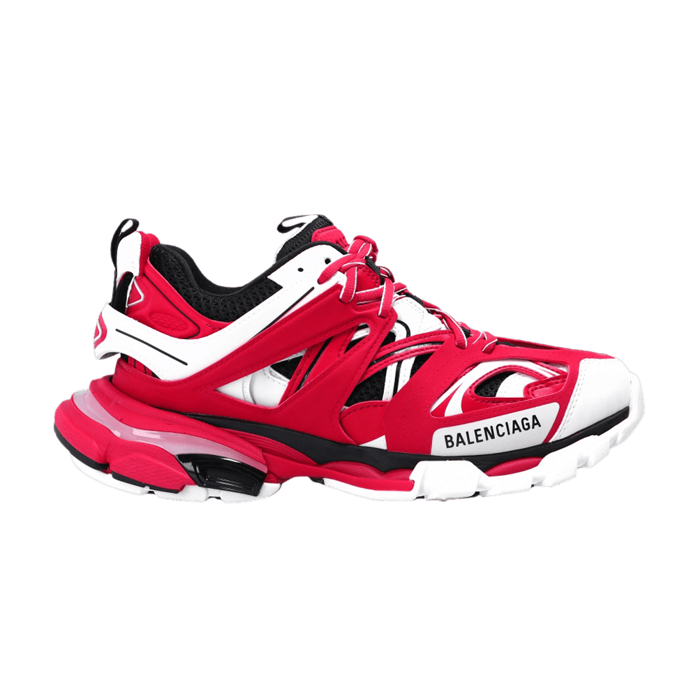 (W) Balenciaga Track Sneaker 'Fuchsia Red'
