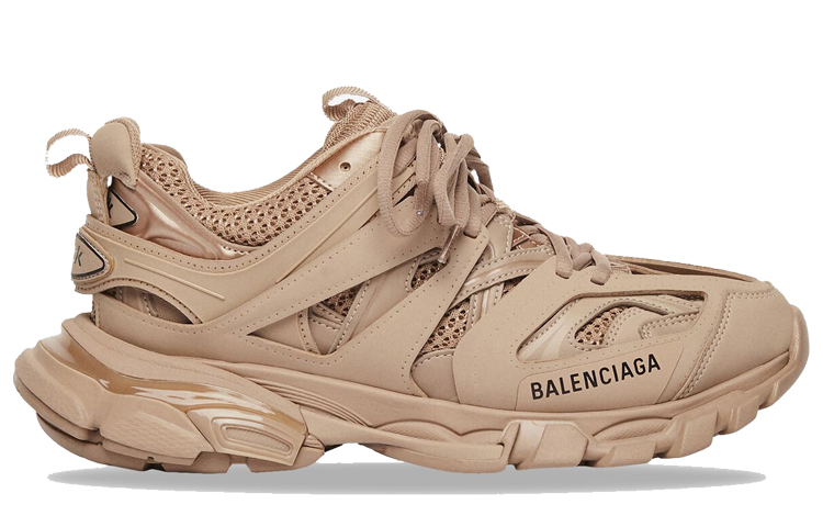 (W) Balenciaga Track Sneaker 'Full Beige' 圖 2