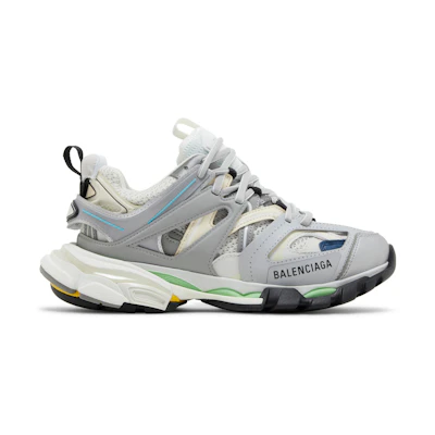 (W) Balenciaga Track Sneaker 'Grey Blue Green'