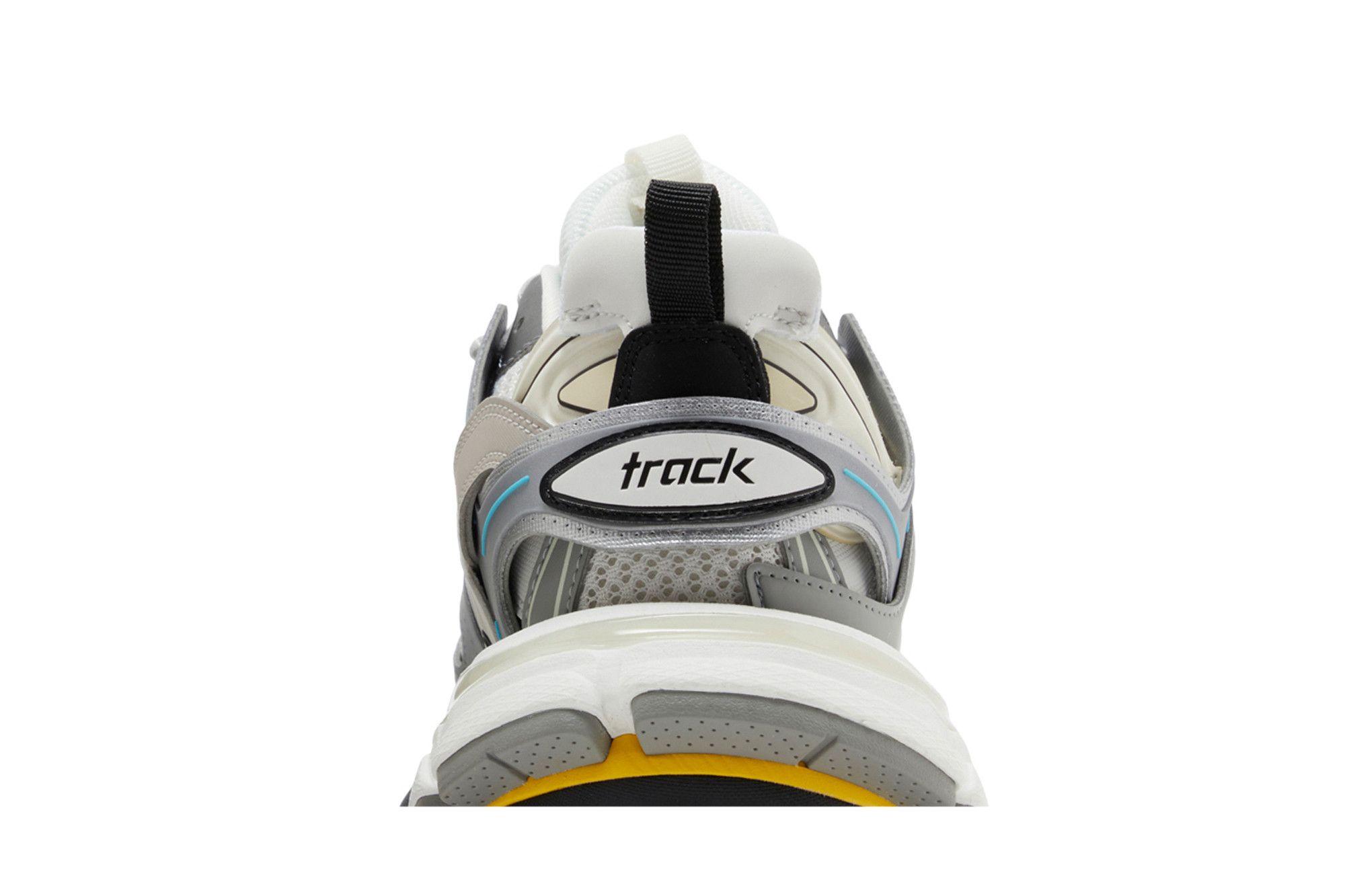 Sizing (W) Balenciaga Track Sneaker 'Kelabu Biru Hijau' 542436-W3AC4-1243