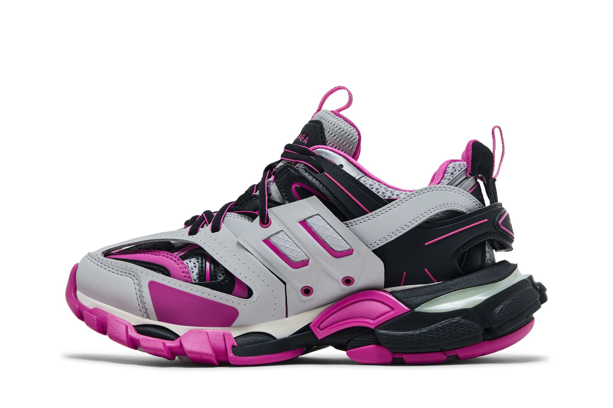 Lookbook (W) Zapatillas Balenciaga Track 'Gris Rosa' 555032W3AD31252