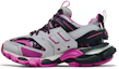 Lookbook (W) Zapatillas Balenciaga Track 'Gris Rosa' 555032W3AD31252