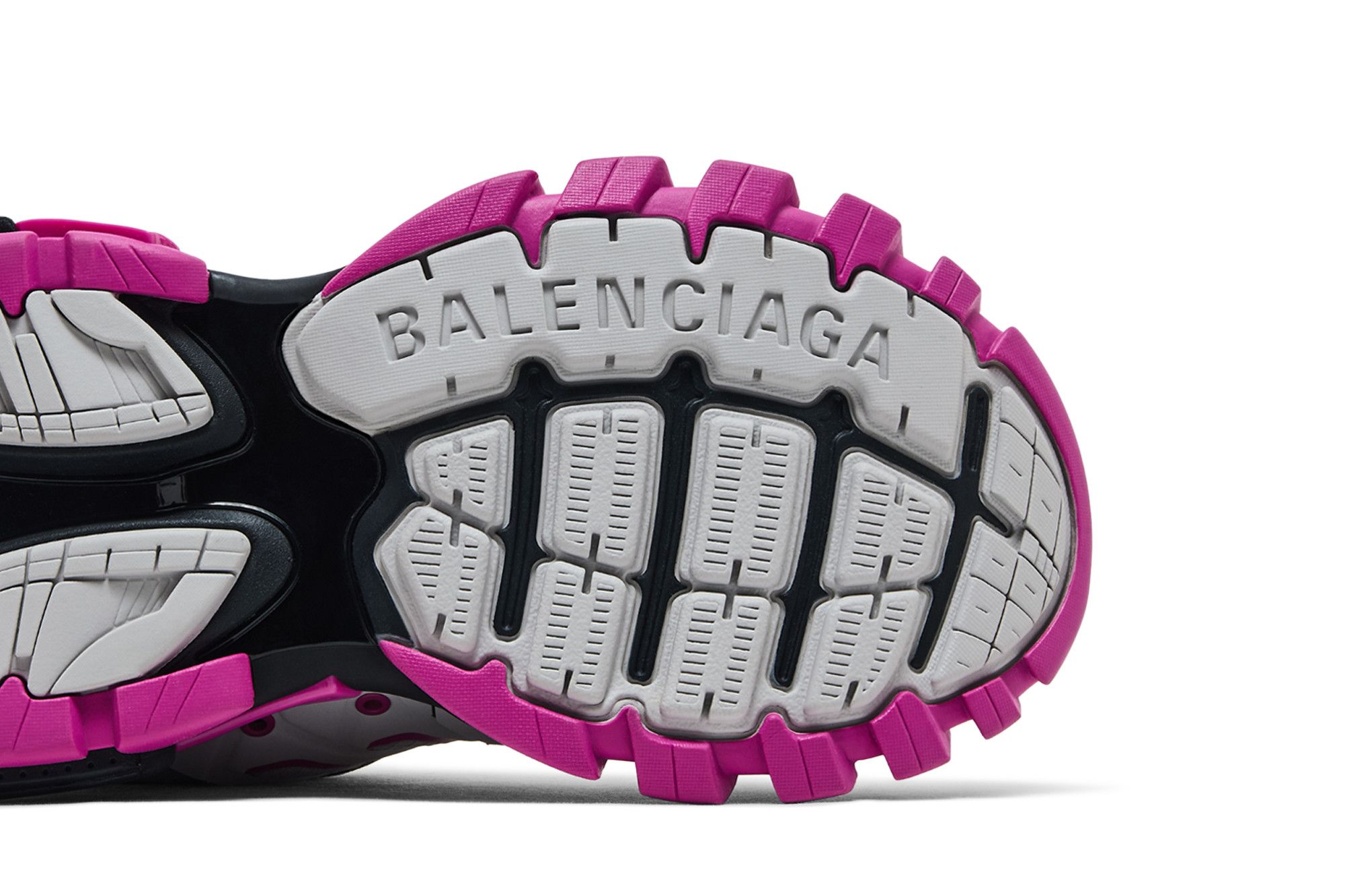Purchase (W) Zapatillas Balenciaga Track 'Gris Rosa' 555032W3AD31252