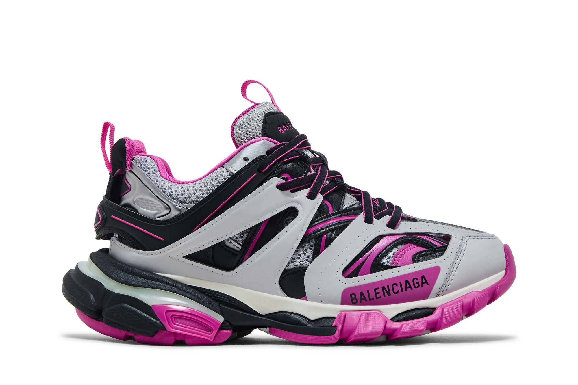 (W) Balenciaga Track Sneaker 'Grey Pink'