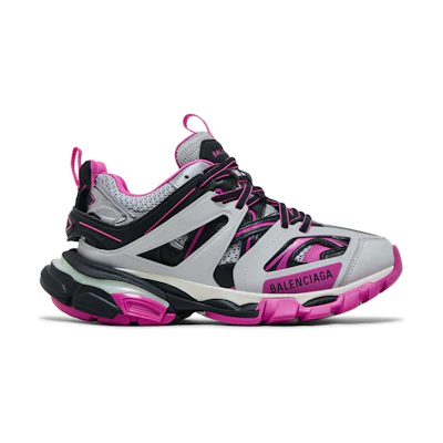 (W) Balenciaga Track Sneaker 'Grey Pink'
