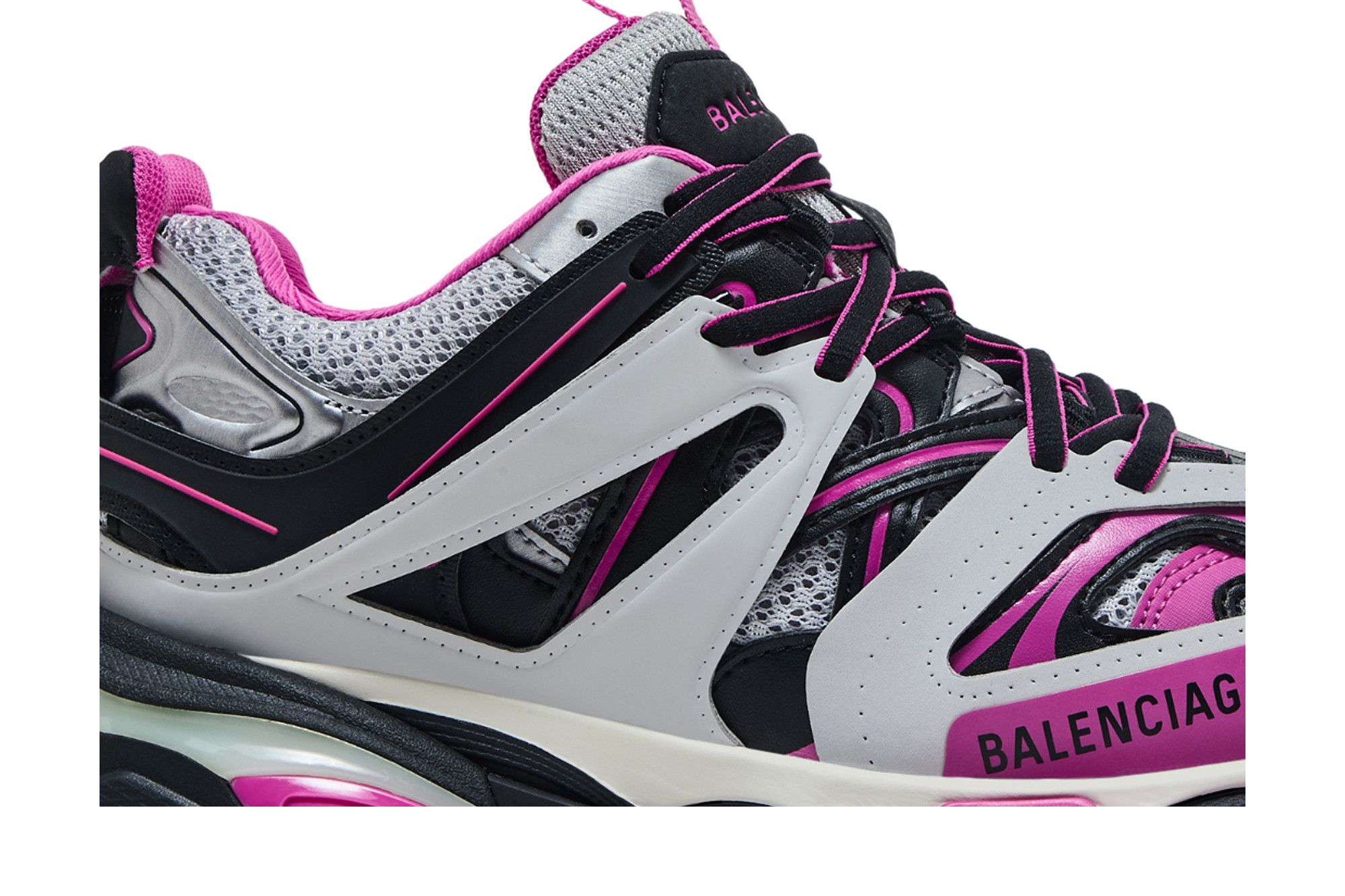 (W) Balenciaga Track Sneaker 'Grey Pink' 圖 2